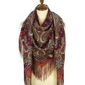 Pashmina Jacquard Scarf